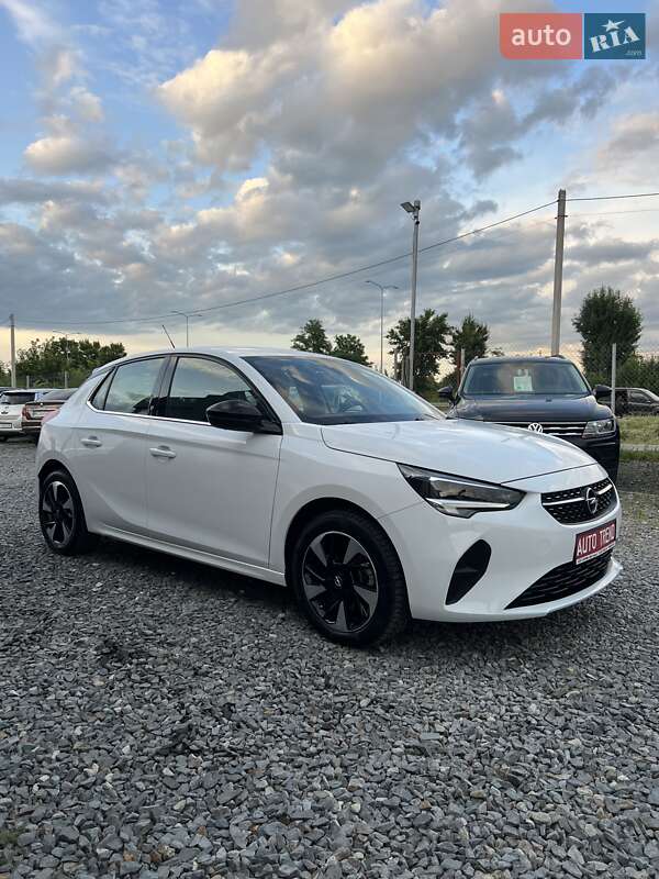 Хэтчбек Opel Corsa-e 2022 в Львове