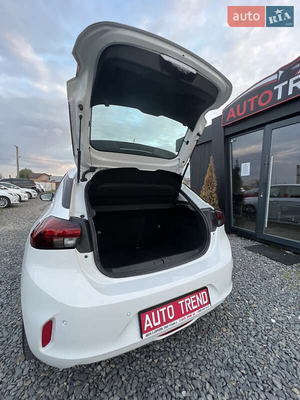 Хэтчбек Opel Corsa-e 2022 в Львове