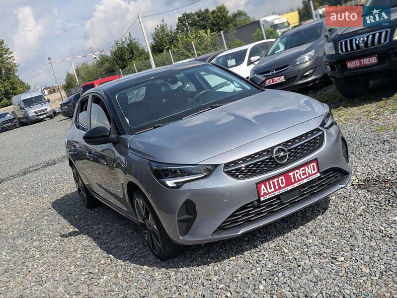 Хетчбек Opel Corsa-e 2020 в Львові