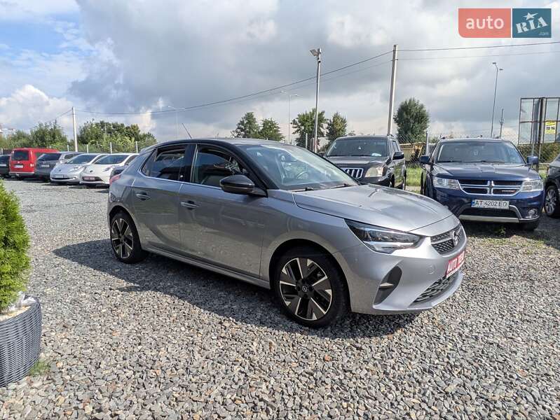 Хетчбек Opel Corsa-e 2020 в Львові