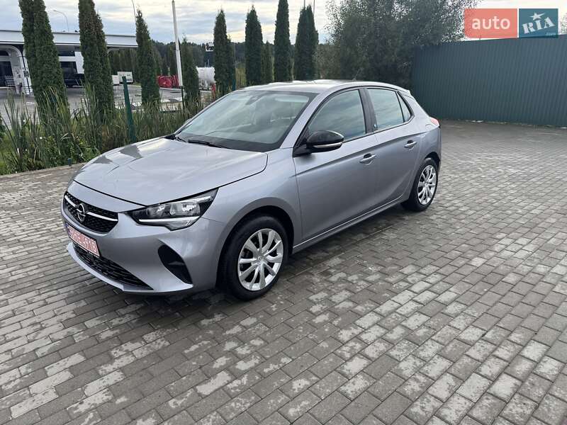 Хэтчбек Opel Corsa-e 2020 в 