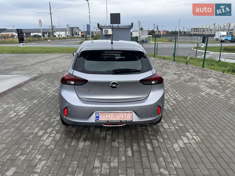Хэтчбек Opel Corsa-e 2020 в Львове
