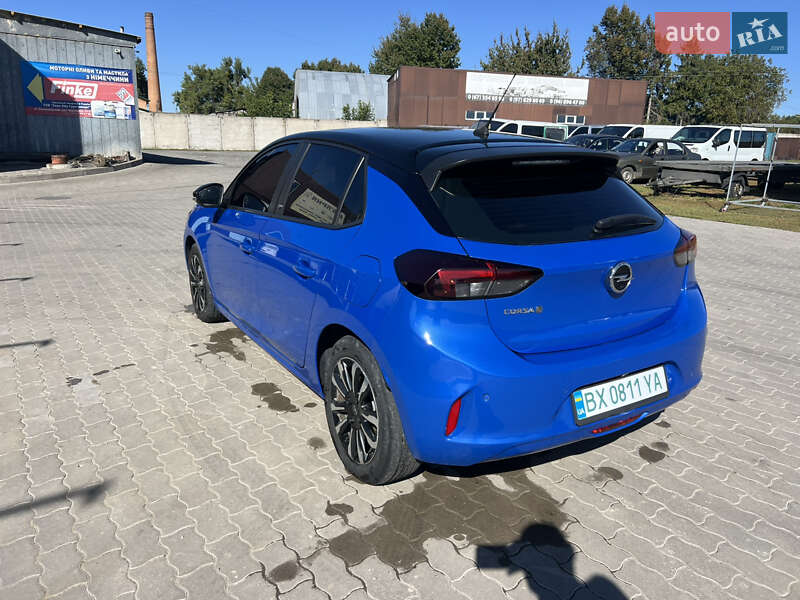 Хетчбек Opel Corsa-e 2021 в Ярмолинцях