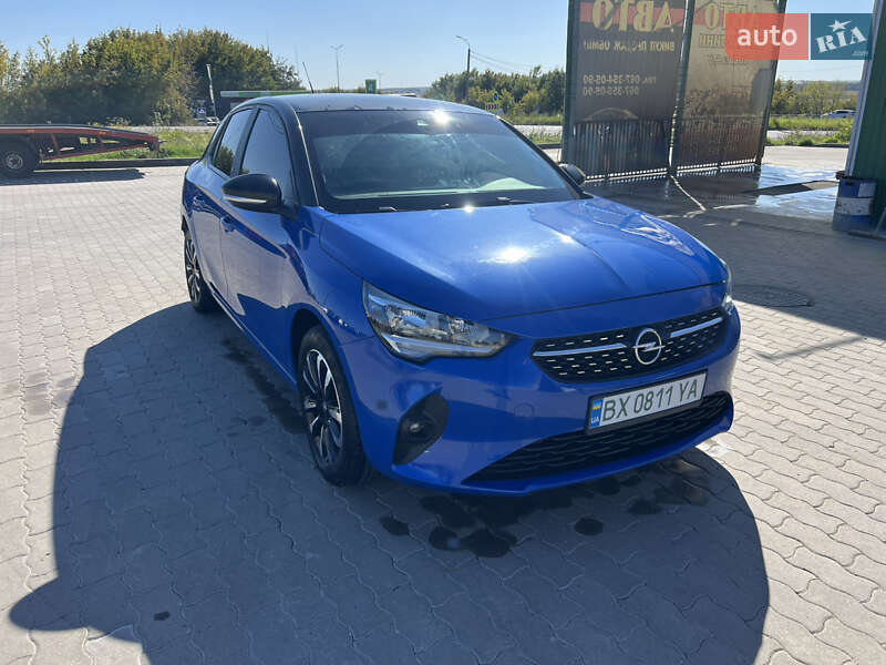Хетчбек Opel Corsa-e 2021 в Ярмолинцях
