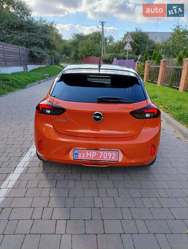 Хэтчбек Opel Corsa-e 2021 в Львове фото 15 Хэтчбек Opel Corsa-e 2021 в Львове