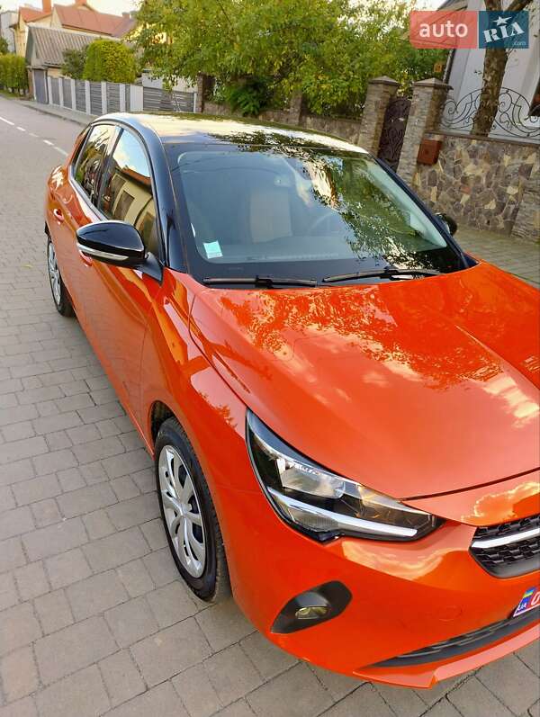 Хэтчбек Opel Corsa-e 2021 в Львове фото 22 Хэтчбек Opel Corsa-e 2021 в Львове