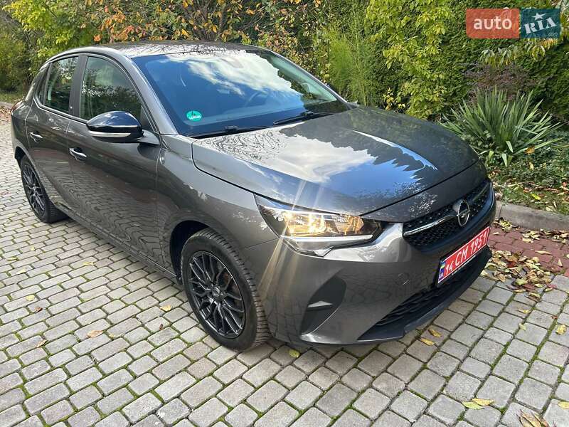 Хэтчбек Opel Corsa-e 2020 в Львове