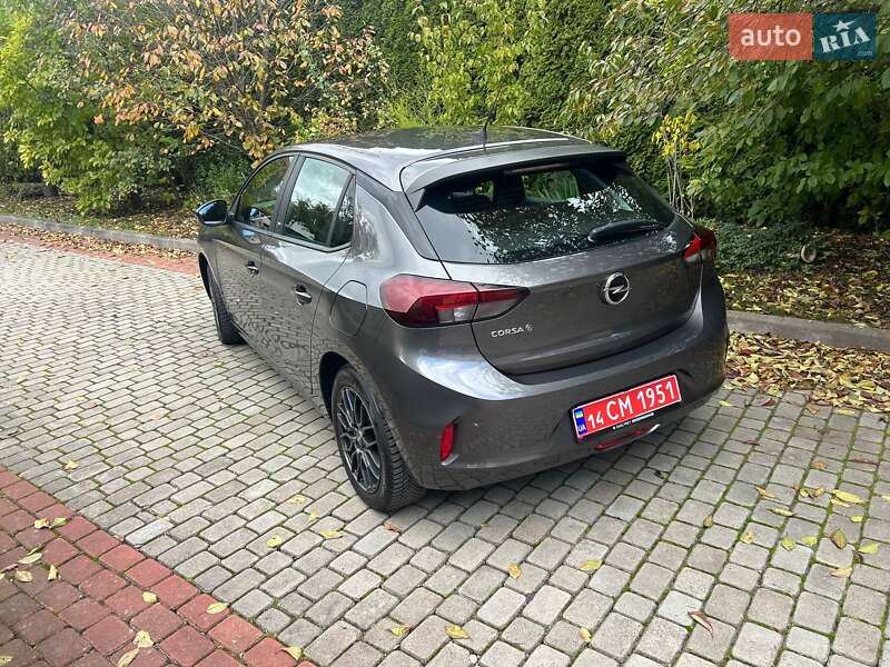 Хэтчбек Opel Corsa-e 2020 в Львове
