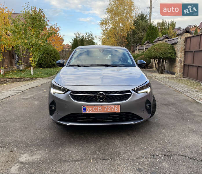 Opel Corsa-e 2020