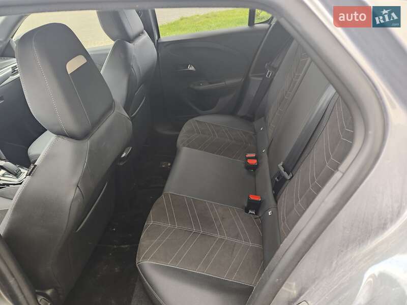 Хэтчбек Opel Corsa-e 2021 в Львове