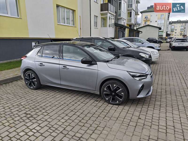 Хэтчбек Opel Corsa-e 2021 в Львове