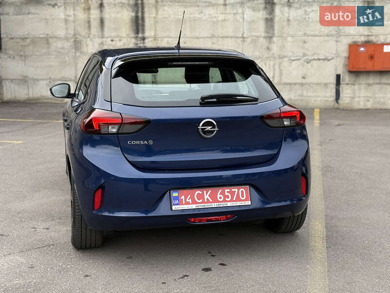 Хетчбек Opel Corsa-e 2021 в Рівному