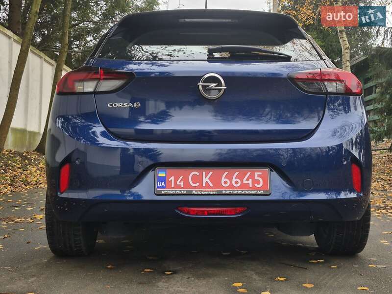 Хетчбек Opel Corsa-e 2021 в Львові