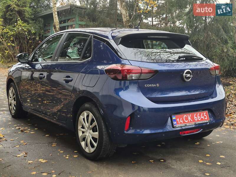 Хетчбек Opel Corsa-e 2021 в Львові