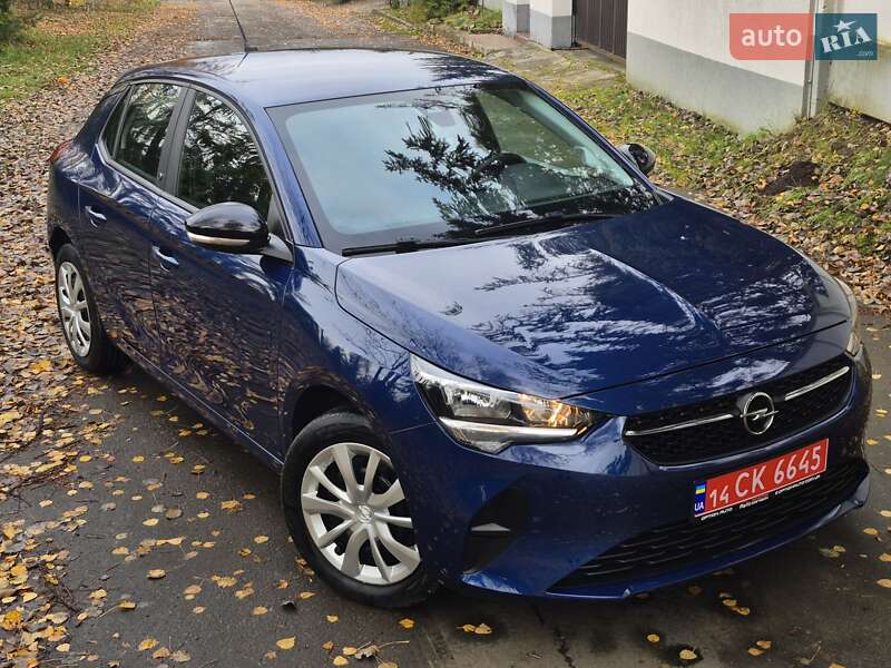 Хетчбек Opel Corsa-e 2021 в Львові