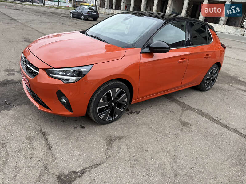 Хетчбек Opel Corsa-e 2020 в Тернополі