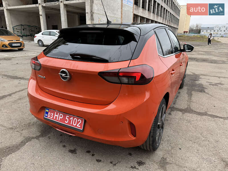 Хетчбек Opel Corsa-e 2020 в Тернополі
