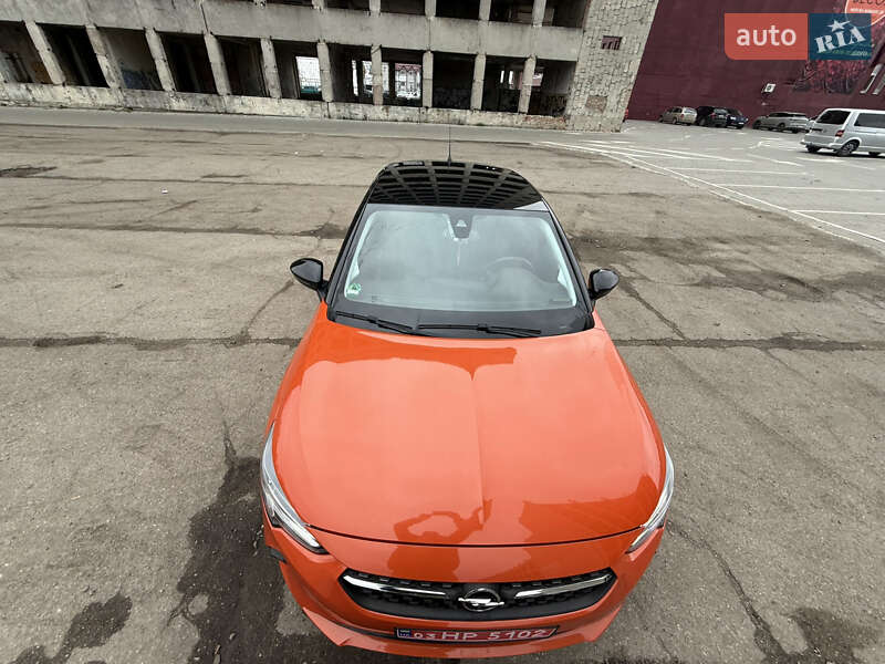 Хетчбек Opel Corsa-e 2020 в Тернополі