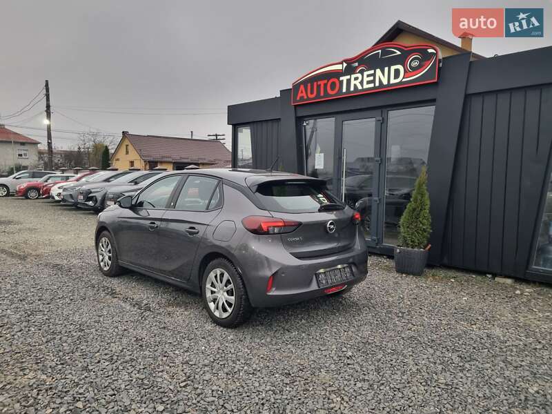 Хетчбек Opel Corsa-e 2020 в Львові