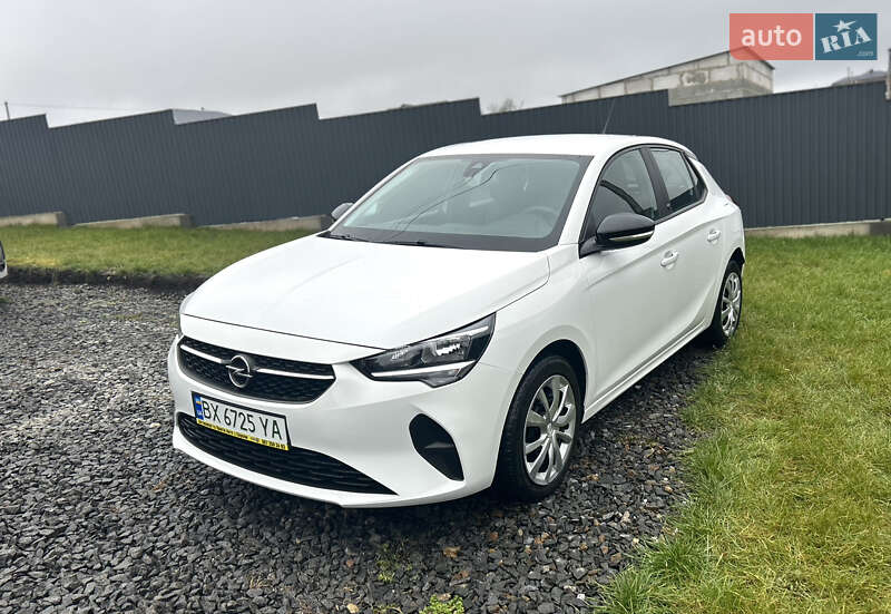Opel Corsa-e 2021 Opel Corsa-e 2021