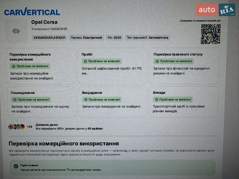 Хетчбек Opel Corsa-e 2020 в Луцьку