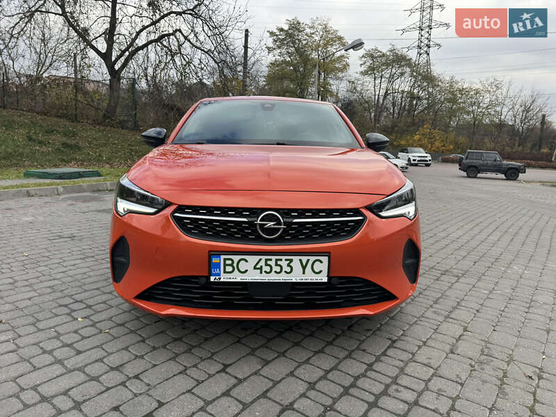 Хэтчбек Opel Corsa-e 2020 в Львове