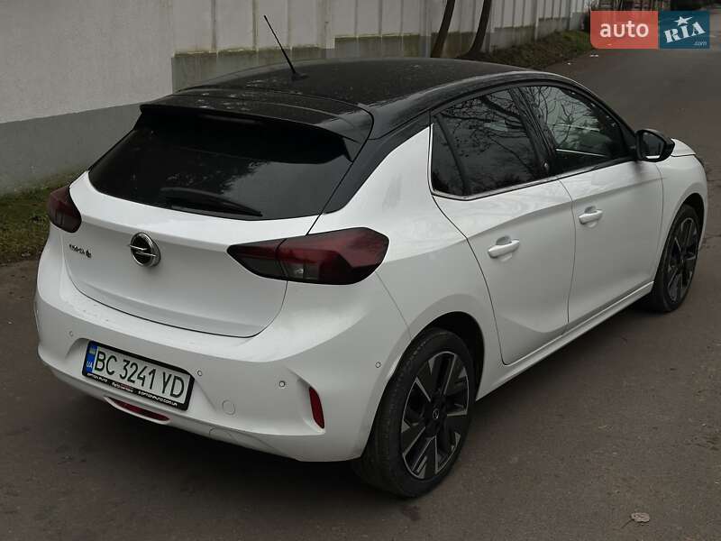 Хэтчбек Opel Corsa-e 2020 в Львове