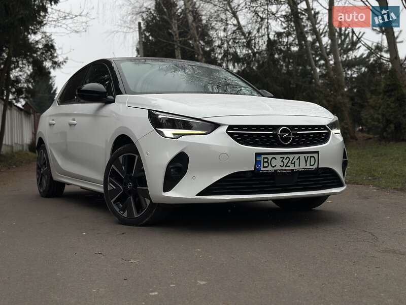 Хэтчбек Opel Corsa-e 2020 в Львове