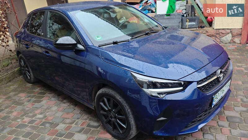 Хэтчбек Opel Corsa-e 2020 в Львове