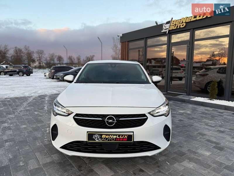 2020 Opel Corsa-E, VIN VXKUHZKXZM4032081:plate — фото 1 (autoria)