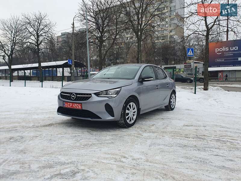 Хэтчбек Opel Corsa-e 2022 в Киеве
