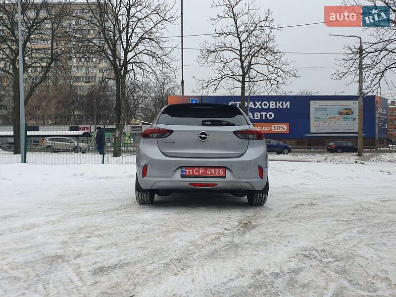 Хэтчбек Opel Corsa-e 2022 в Киеве