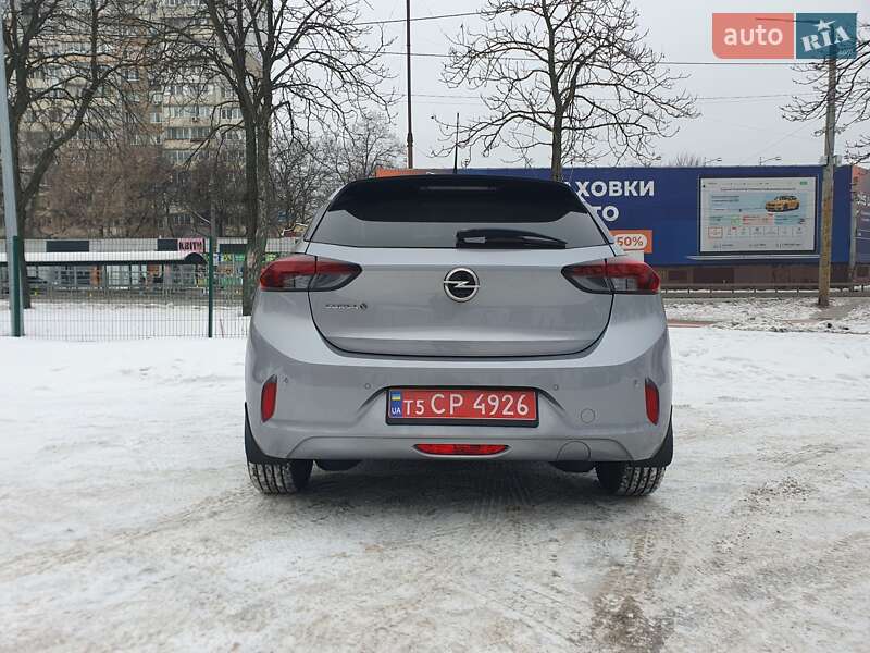 Хэтчбек Opel Corsa-e 2022 в Киеве