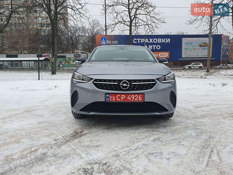 Хэтчбек Opel Corsa-e 2022 в Киеве