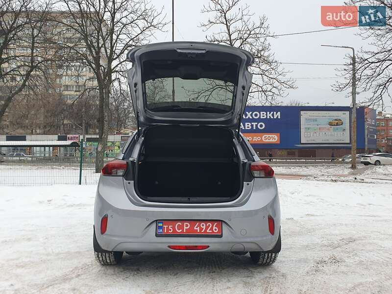 Хэтчбек Opel Corsa-e 2022 в Киеве