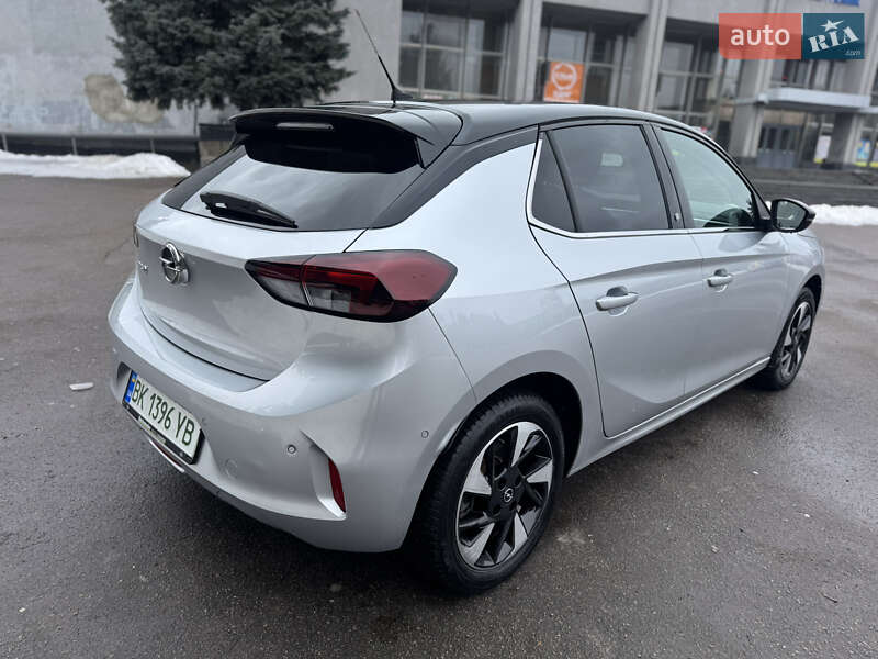 Хэтчбек Opel Corsa-e 2023 в Ровно фото 18 Хэтчбек Opel Corsa-e 2023 в Ровно