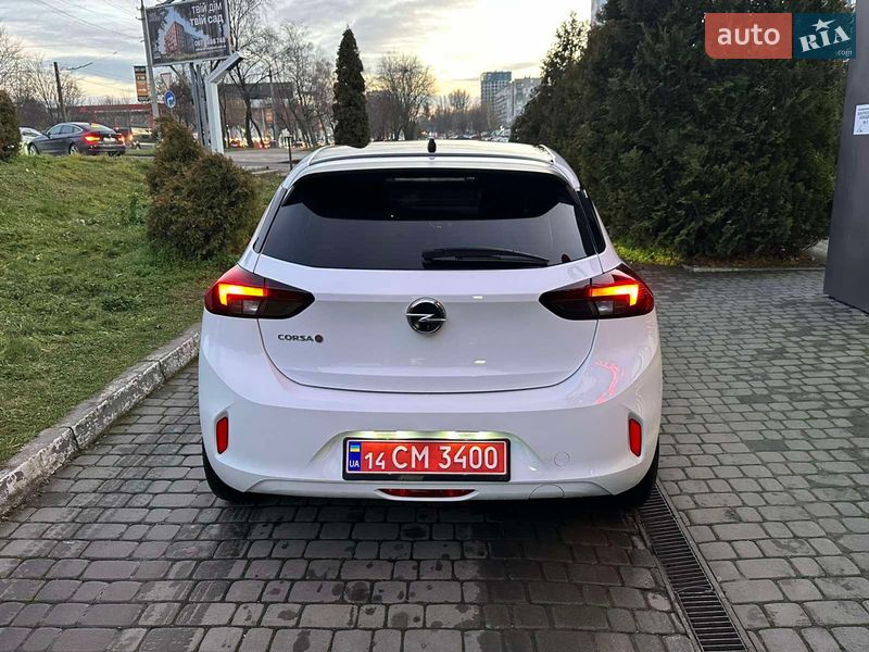 Хэтчбек Opel Corsa-e 2023 в Львове