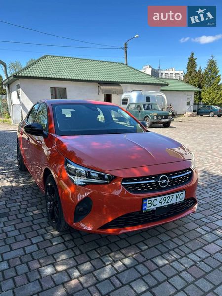 Хэтчбек Opel Corsa-e 2022 в Львове