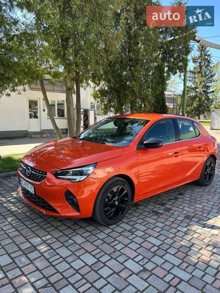 Хэтчбек Opel Corsa-e 2022 в Львове