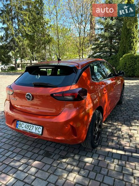 Хэтчбек Opel Corsa-e 2022 в Львове