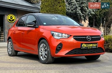 Хэтчбек Opel Corsa-e 2021 в Львове