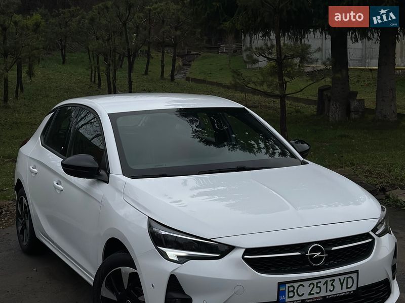 Хетчбек Opel Corsa-e 2021 в Львові
