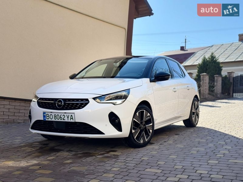 Хэтчбек Opel Corsa-e 2020 в Бережанах
