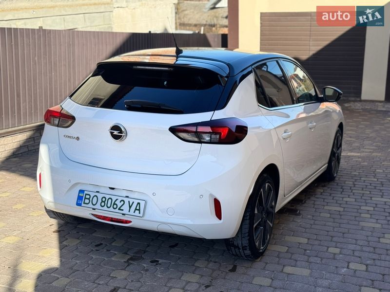 Хэтчбек Opel Corsa-e 2020 в Бережанах