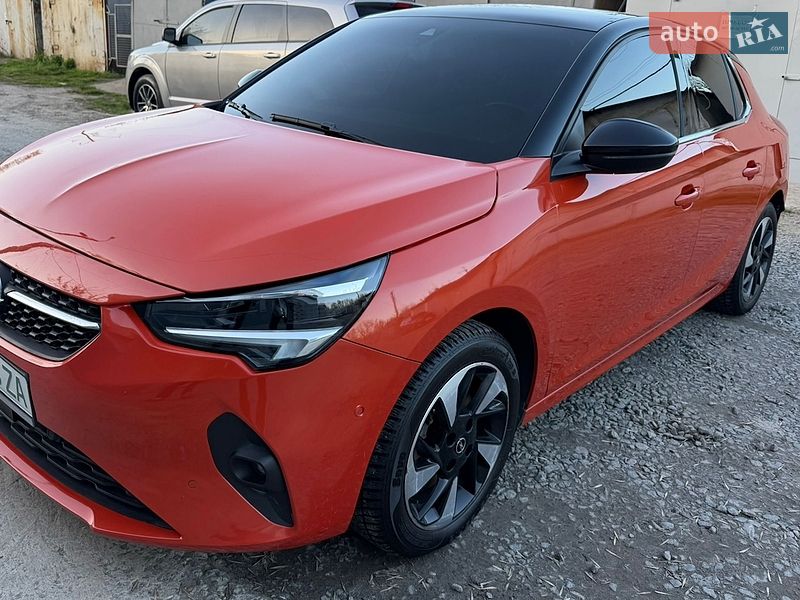 Opel Corsa-e 2020