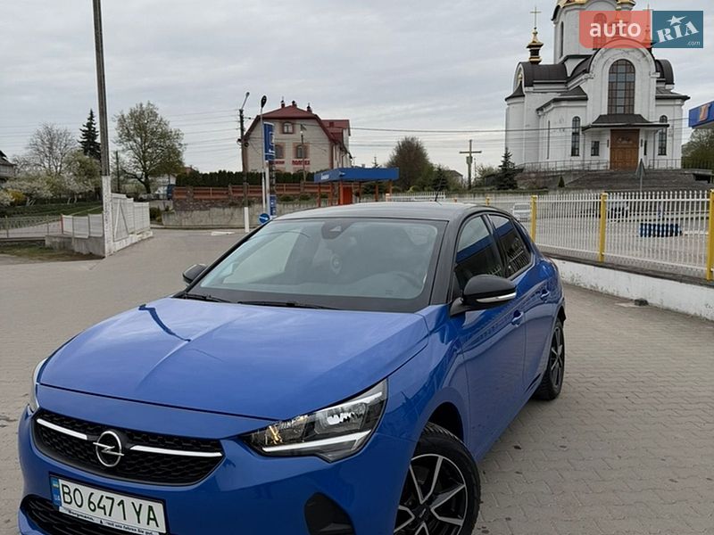 Opel Corsa-e 2022