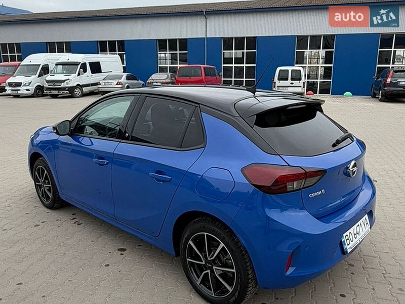 Хэтчбек Opel Corsa-e 2022 в Бучаче
