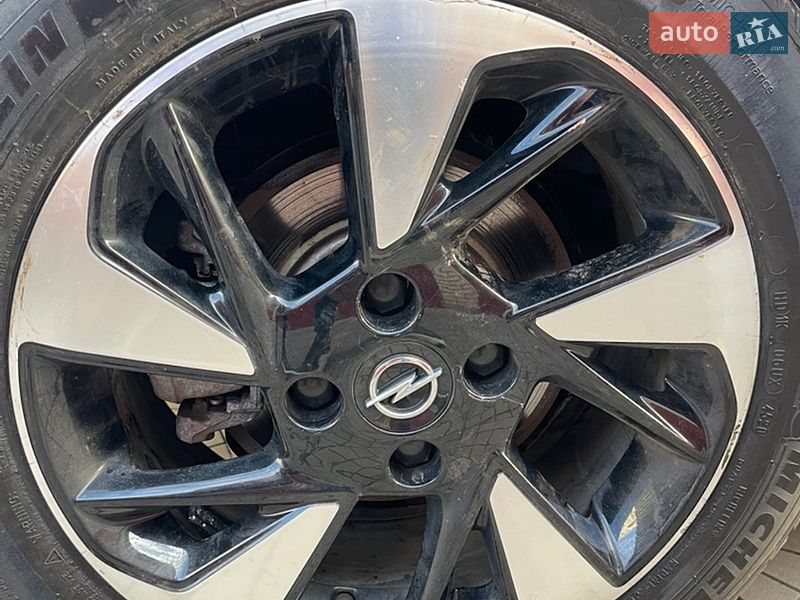 Хэтчбек Opel Corsa-e 2021 в Киеве