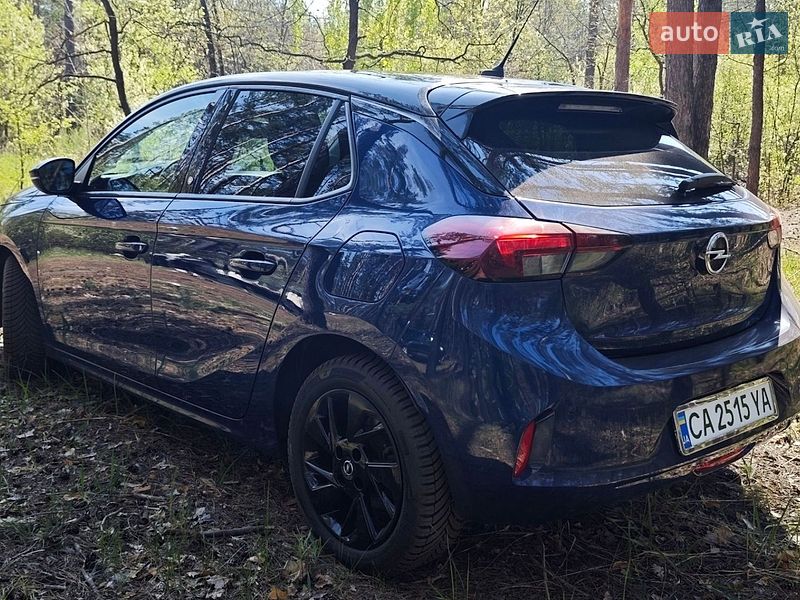 Хэтчбек Opel Corsa-e 2020 в Черкассах