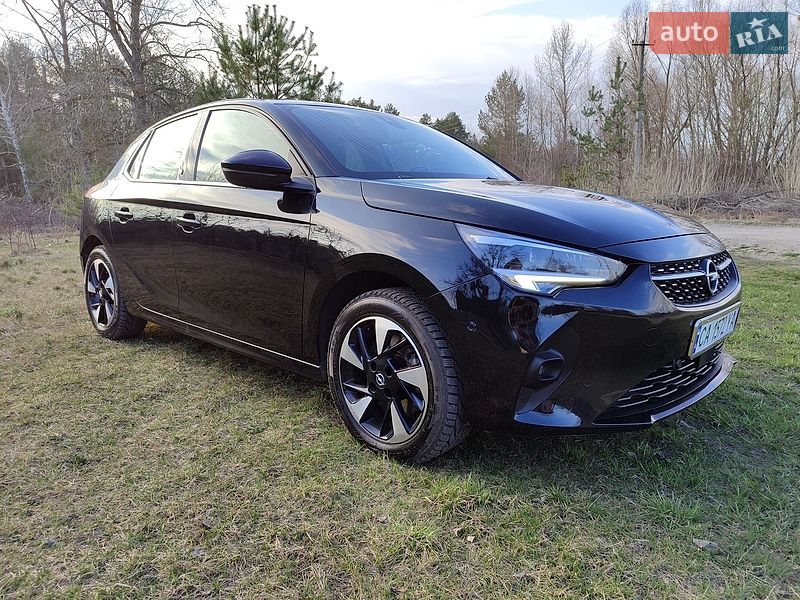 2020 Opel Corsa-E, VIN VXKUHZKXZL4414592:plate — фото 1 (autoria)
